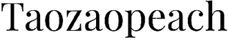 Taozaopeach