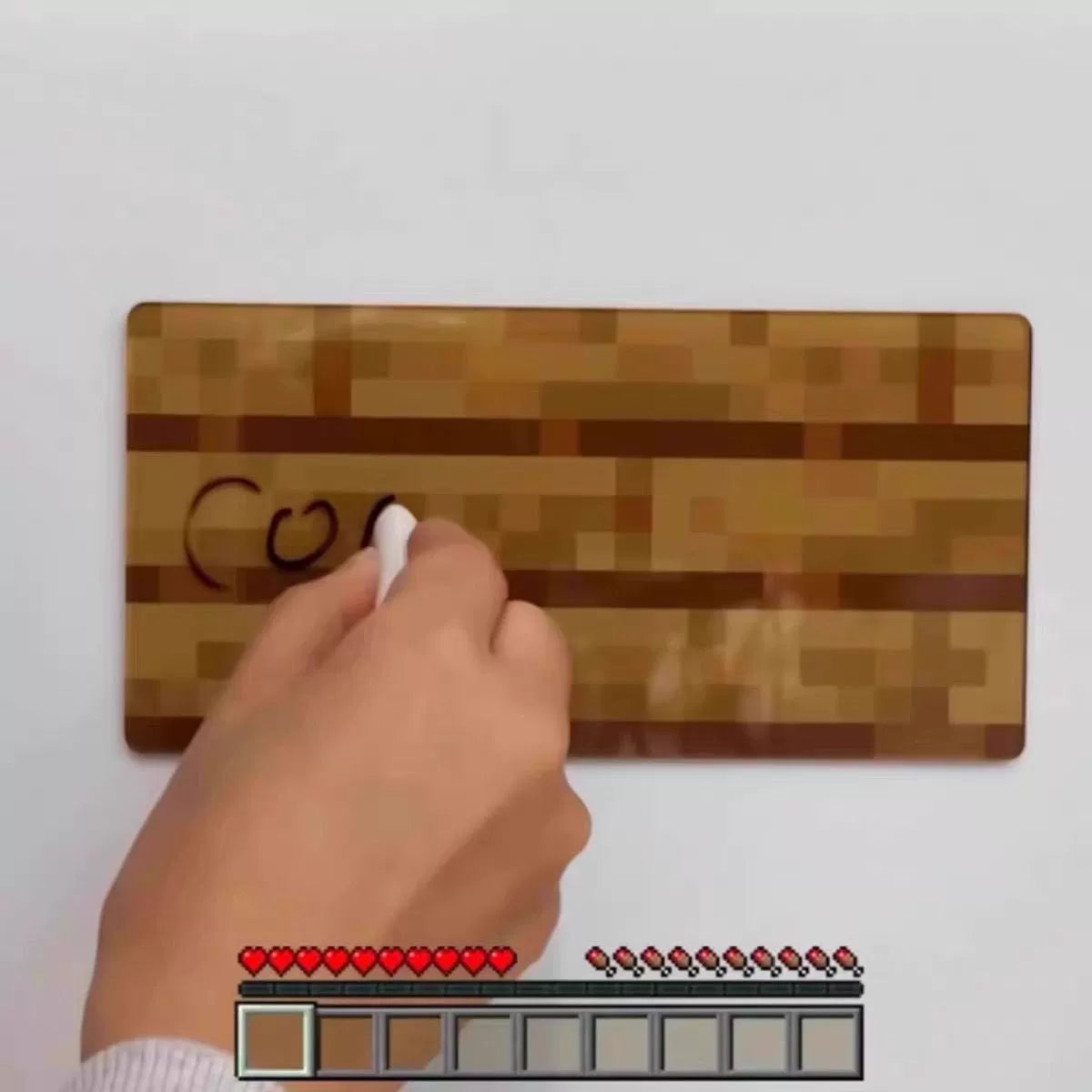 My world MC billboard refrigerator sticker ins pixel wind game animation peripheral acrylic magnetic decoration