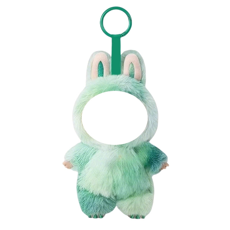 Couple photo custom face doll pendant Bubra creative plush doll for boyfriend and daughter birthday gift