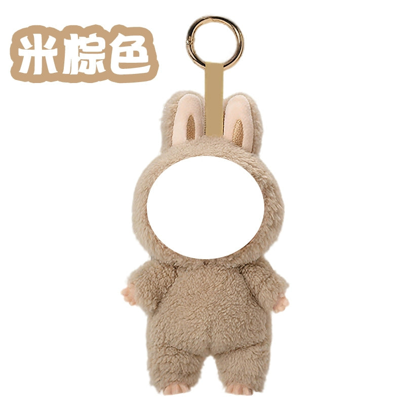 Couple photo custom face doll pendant Bubra creative plush doll for boyfriend and daughter birthday gift