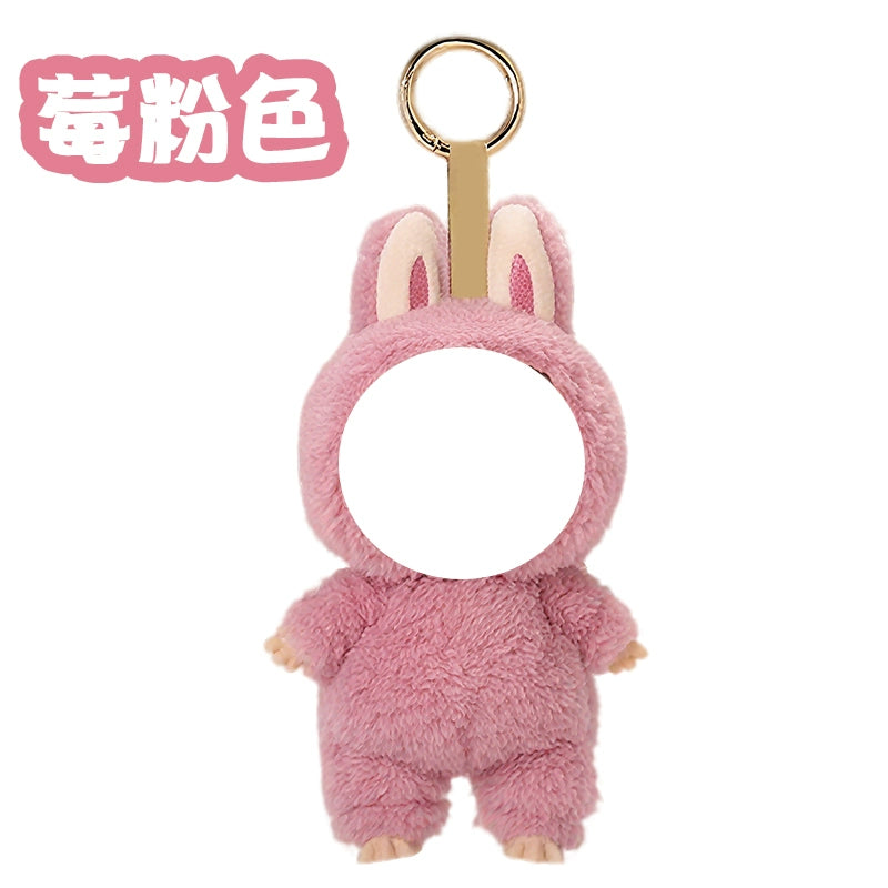 Couple photo custom face doll pendant Bubra creative plush doll for boyfriend and daughter birthday gift