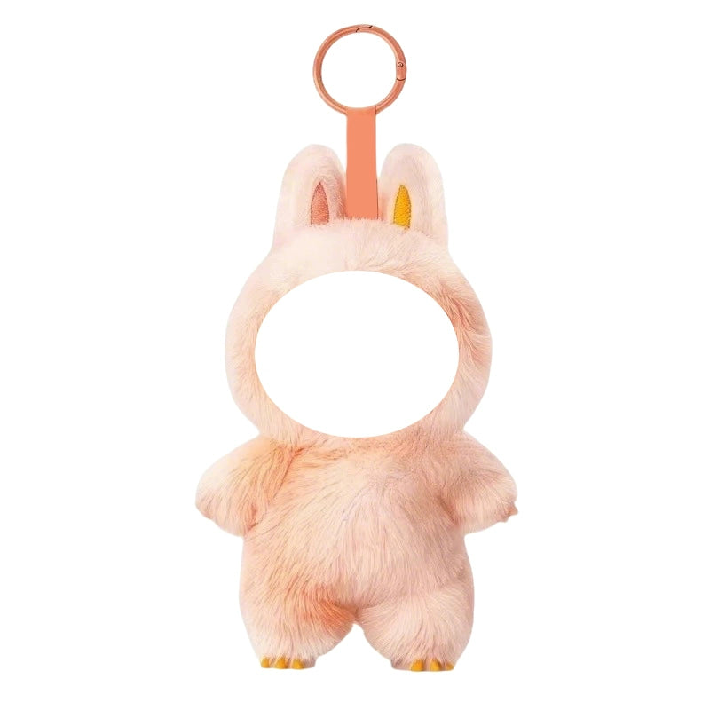 Couple photo custom face doll pendant Bubra creative plush doll for boyfriend and daughter birthday gift