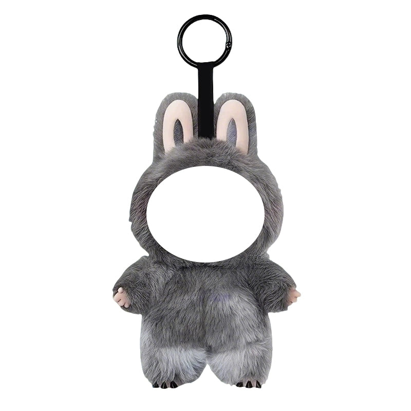 Couple photo custom face doll pendant Bubra creative plush doll for boyfriend and daughter birthday gift