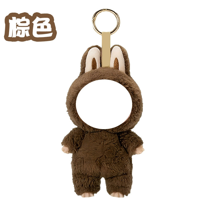 Couple photo custom face doll pendant Bubra creative plush doll for boyfriend and daughter birthday gift