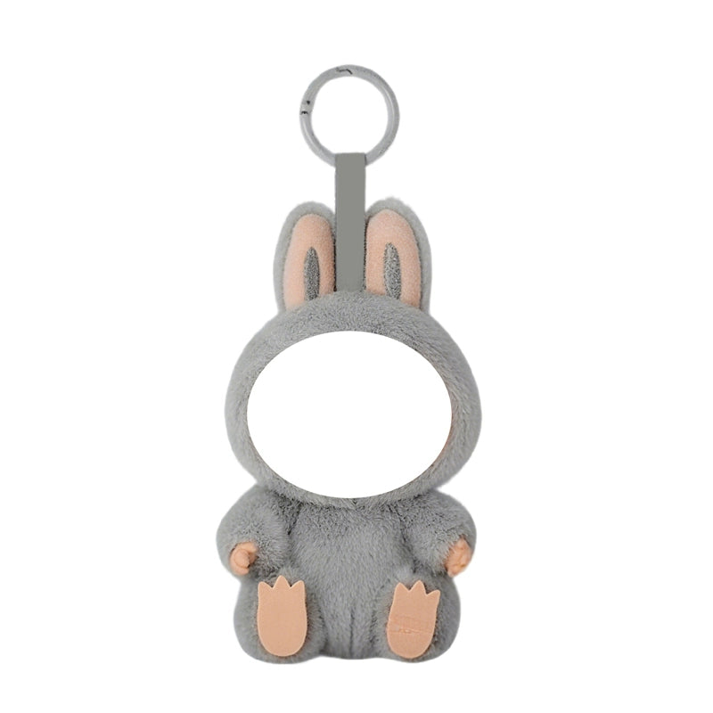 Couple photo custom face doll pendant Bubra creative plush doll for boyfriend and daughter birthday gift