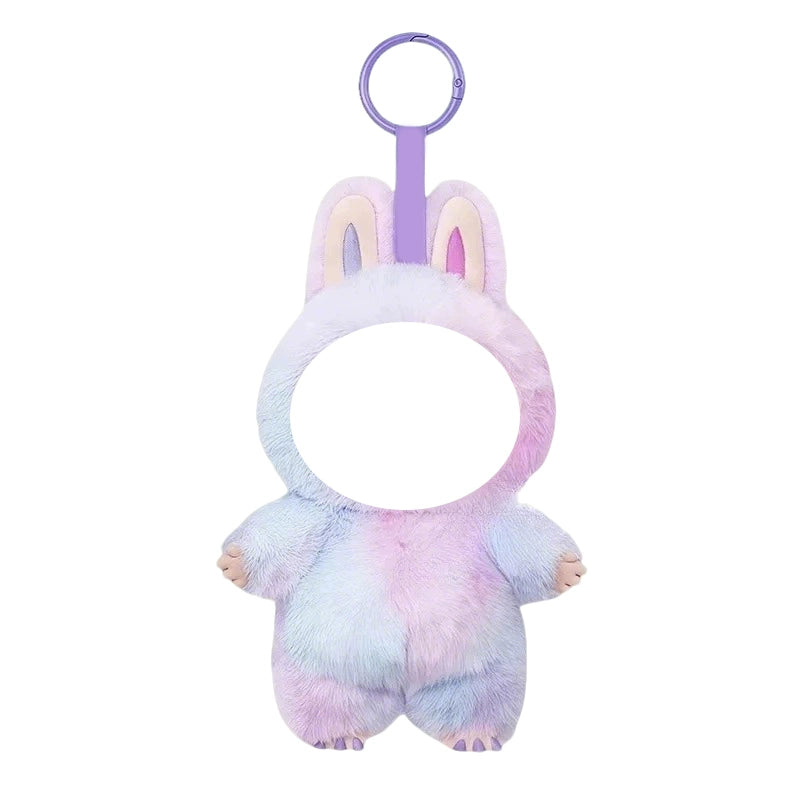 Couple photo custom face doll pendant Bubra creative plush doll for boyfriend and daughter birthday gift