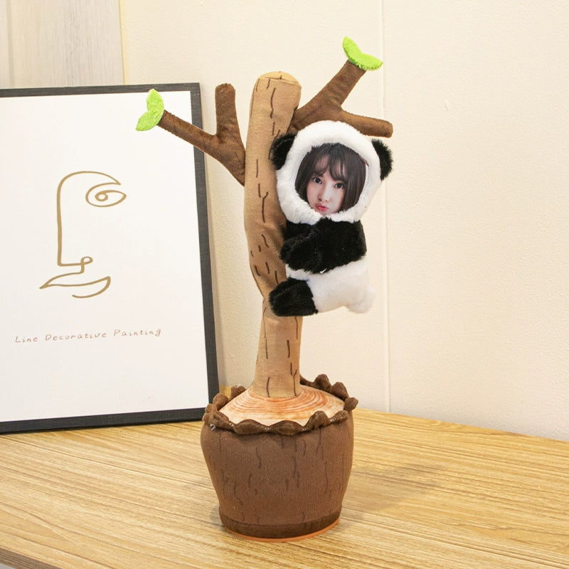 DIY photo customization can sing dolls funny strange plush toys men and women birthday gifts girlfriends Valentine's Day