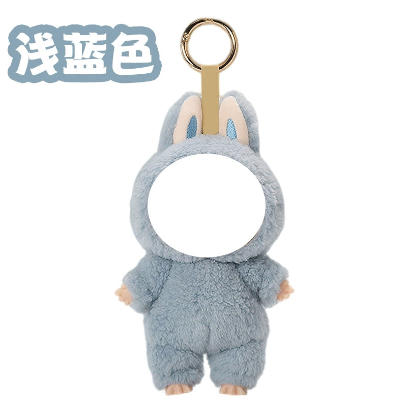 Couple photo custom face doll pendant Bubra creative plush doll for boyfriend and daughter birthday gift