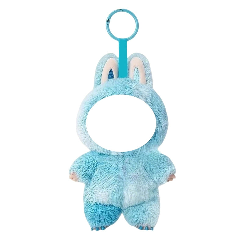 Couple photo custom face doll pendant Bubra creative plush doll for boyfriend and daughter birthday gift