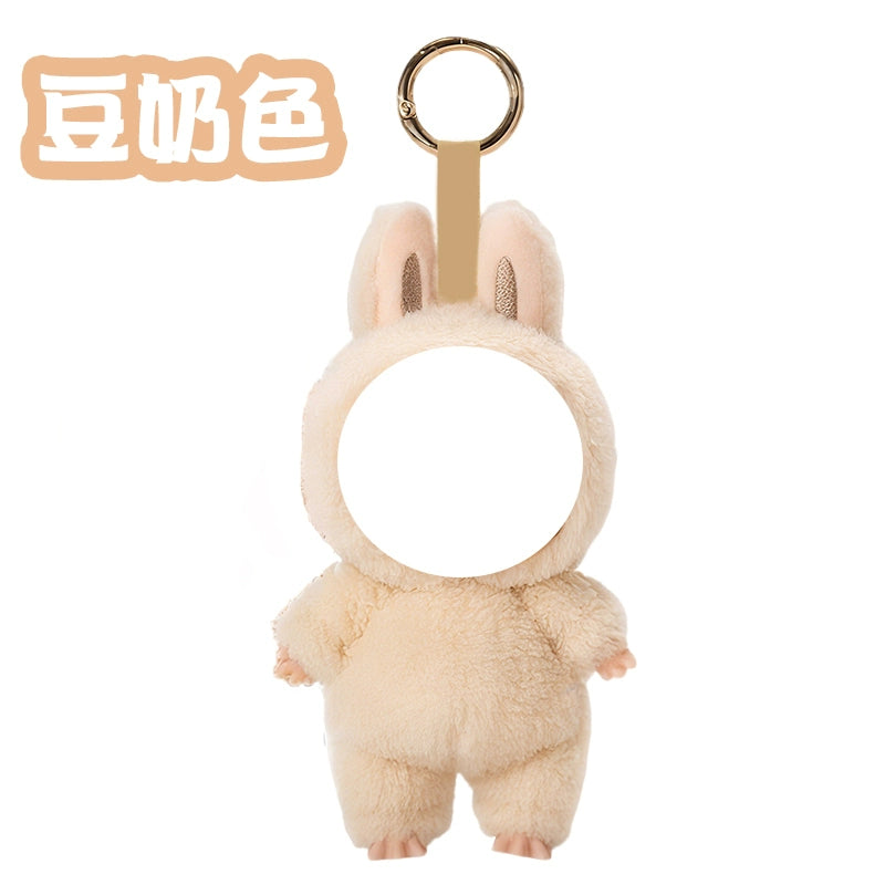 Couple photo custom face doll pendant Bubra creative plush doll for boyfriend and daughter birthday gift