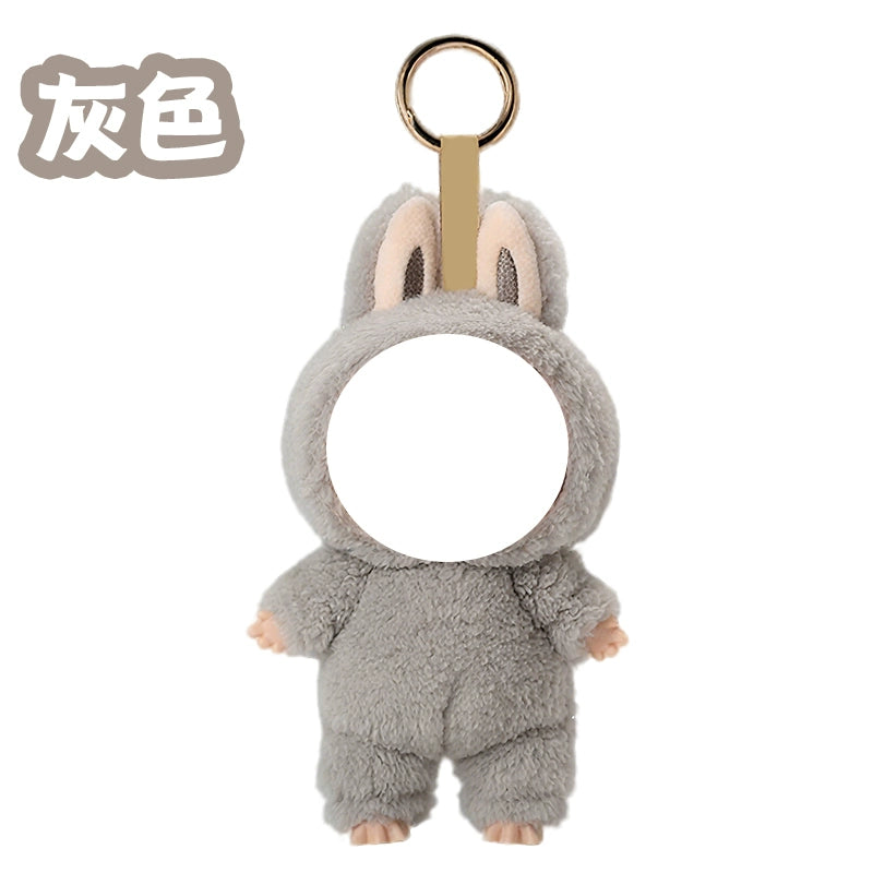 Couple photo custom face doll pendant Bubra creative plush doll for boyfriend and daughter birthday gift