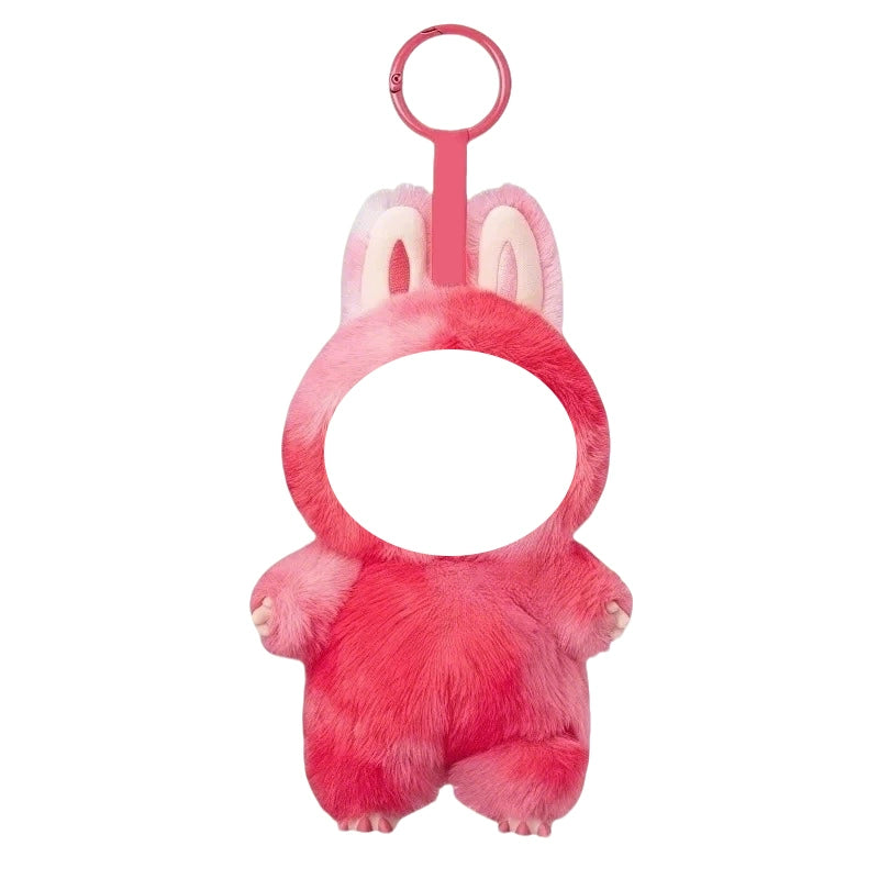 Couple photo custom face doll pendant Bubra creative plush doll for boyfriend and daughter birthday gift