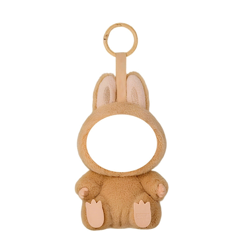 Couple photo custom face doll pendant Bubra creative plush doll for boyfriend and daughter birthday gift