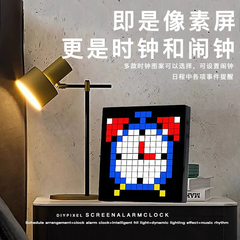 DIY pixel screen ornament, birthday gift, boys give boyfriend, men's practical high-end sense, girls give creativity